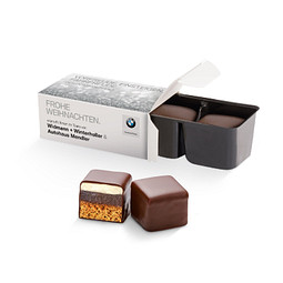 Dominostein 2er in Werbeverpackung, inkl. Druck