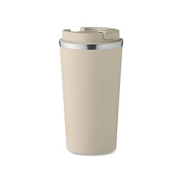 Doppelwandiger Becher 510 ml BRACE +, Beige