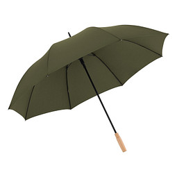 doppler® Automatik-Portierschirm Nature Golf, deep olive