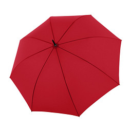 doppler Automatik-Portierschirm Nature Golf, fiery red