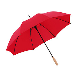 doppler Automatik-Stockschirm Nature Stick, fiery red