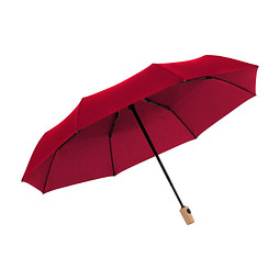 doppler Automatik-Taschenschirm  Nature Magic, fiery red