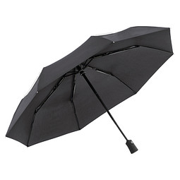 doppler® Automatik-Taschenschirm Fiber Magic Superstrong, schwarz