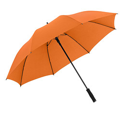 doppler® Automatik-Portierschirm Hit Golf XXL, orange