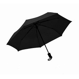 doppler® Taschenschirm Hit Magic AOC, schwarz