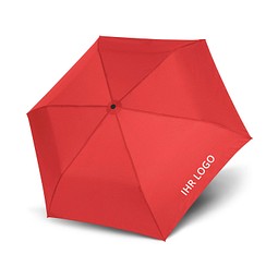 doppler® Taschenschirm zero,99, rot