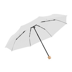 doppler Taschenschirm Nature Mini, bright white