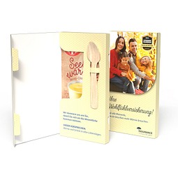 Dr. Oetker Tassenpudding in Faltkartonage, 58 g, Vanille, inkl. Druck