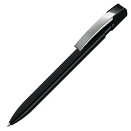 uma® Kugelschreiber Sky, blaue Mine, schwarz