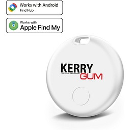 DualTag seek Bluetooth-Tracker , Weiß