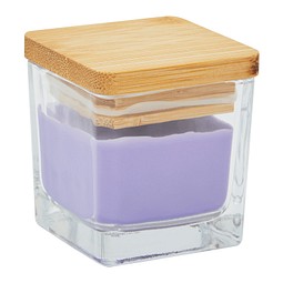 Duftkerze GLOW,lila / Lavendel
