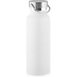 DUPLANTIS. Edelstahlflasche (36% recycelt) mit Vakuum-Isolierung 810 mL, Weiß
