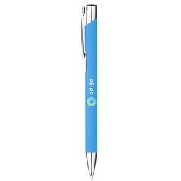 LANCE® Softtouch Metallkugelschreiber, hellblau