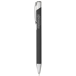LANCE® Softtouch Metallkugelschreiber, schwarz
