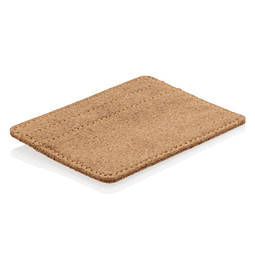 XD COLLECTION RFID Slim-Wallet ECO Kork, braun