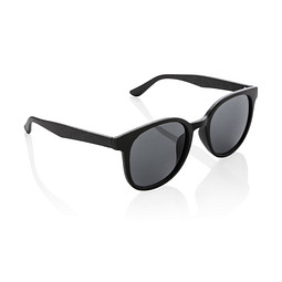 XD COLLECTION Weizenstroh Sonnenbrille ECO, schwarz