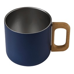 Edelstahl Becher RUSTIC TRIP,marineblau