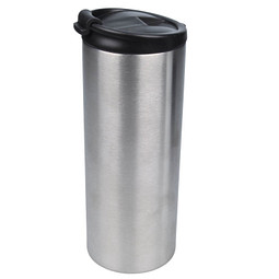 Edelstahl-Isolierbecher Fahrenheit, 350 ml, silber