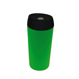 Edelstahl-Isolierbecher Style, 350 ml, grün matt