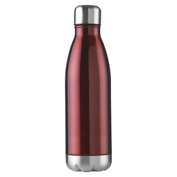 Thermo-Trinkflasche Design, 500 ml, rot