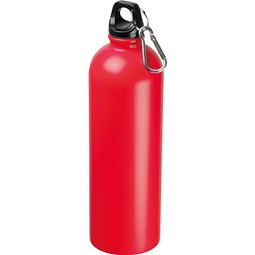 Edelstahl Trinkflasche Ostrov,rot