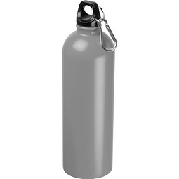 Edelstahl Trinkflasche Ostrov,silbergrau