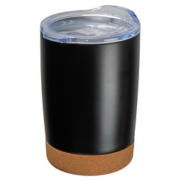 Edelstahlbecher 350ml , schwarz