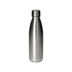 Edelstahlflasche Colare, 0,70 l, einwandig, silber