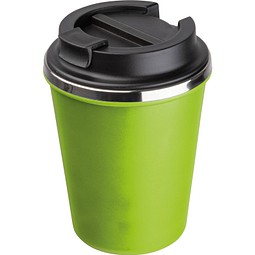 Edelstahltrinkbecher Pure 350ml, apfelgrün