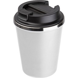 Edelstahltrinkbecher Pure 350ml, weiss
