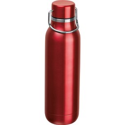 Edelstahltrinkflasche Borgholm,rot