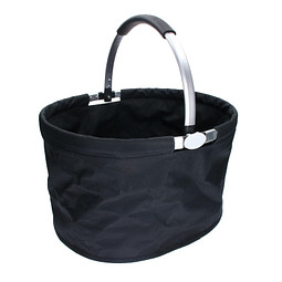 Einkaufskorb Silandre, schwarz