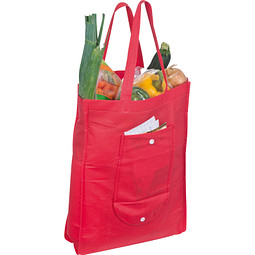 Produktbild von FAVORTALK Faltbare Einkaufstasche, Verstaubar, Wiederverwendbar, Leicht, Für Damen Und Herren, Uni, 8503, 38 X 60 Cm / 15 X 23.5 Inches