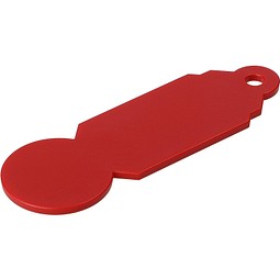 Einkaufswagenlöser Chipster, rot