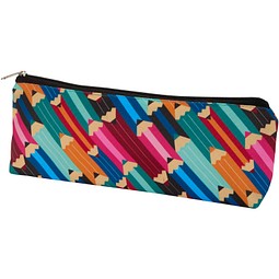 Ekki RPET Sublimation Federmäppchen, schwarz