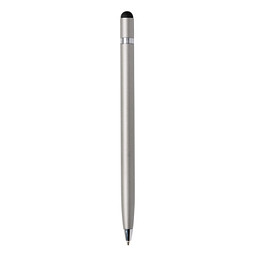 XD COLLECTION Eleganter Metallstift, blaue Mine, silber
