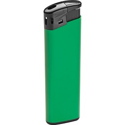 Elektronik Feuerzeug FRANK, grün