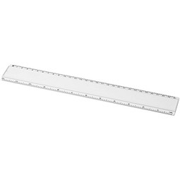 Business Source Kunststoff-Lineal, 30,5 Cm – 10 Stück Set Mit Mm & Zoll-Markierungen