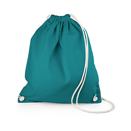 Mister Bags Baumwollrucksack Emma, petrol