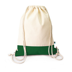 Mister Bags Bio-Baumwollrucksack Enzo, grün
