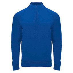 Epiro Half-Zip Sweatshirt Unisex, royalblau, S