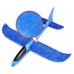 Wurfgleiter Anton, blau