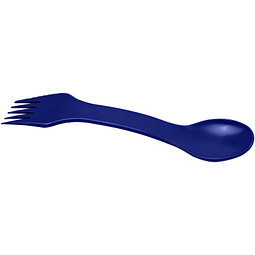Epsy 3-in-1 Löffel, Gabel und Messer, navy