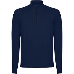 Estambul Half-Zip Sweatshirt für Herren, Navy Blue, 2XL