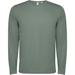 Estoril Langarm-Shirt für Kinder, Laurel green, 4