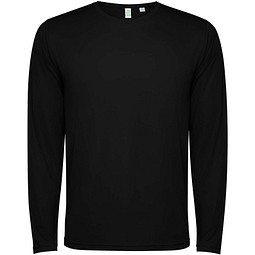 Estoril Langarm-Shirt Unisex, schwarz, L