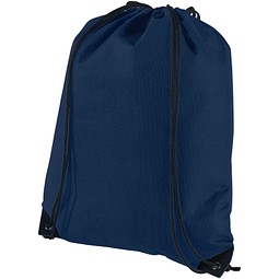 Evergreen Premium Non Woven Sportbeutel, navy
