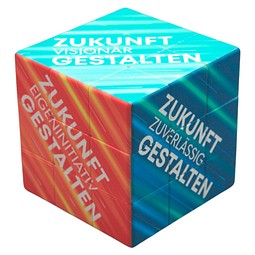 Zauberwürfel 3x3 57 mm Direktdruck