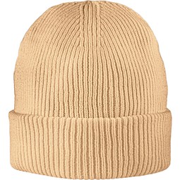 Exclusive Fine Rib Beanie, Beige
