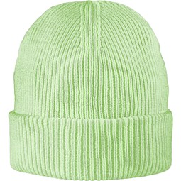 Exclusive Fine Rib Beanie, Mintgrün